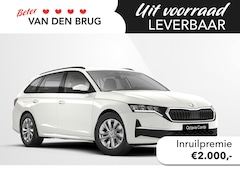 Skoda Octavia Combi - 1.5 TSI 115pk Edition | Trekhaak | Stoelverwarming | Verwarmde voorruit | Stuurverwarming