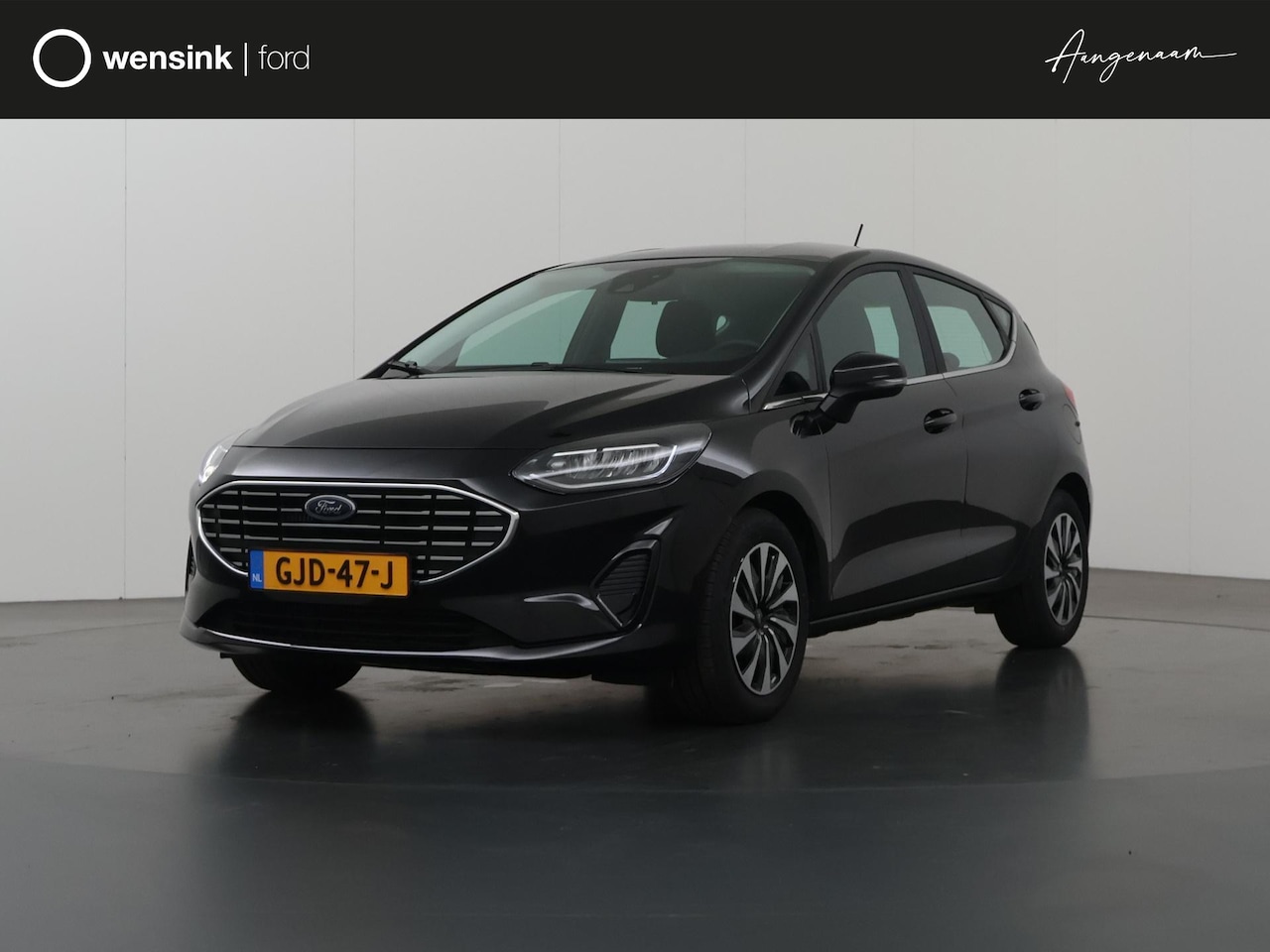 Ford Fiesta - 1.0 EcoBoost Hybrid Automaat Titanium | Winterpack | Navigatie | Climate Control | Cruise - AutoWereld.nl