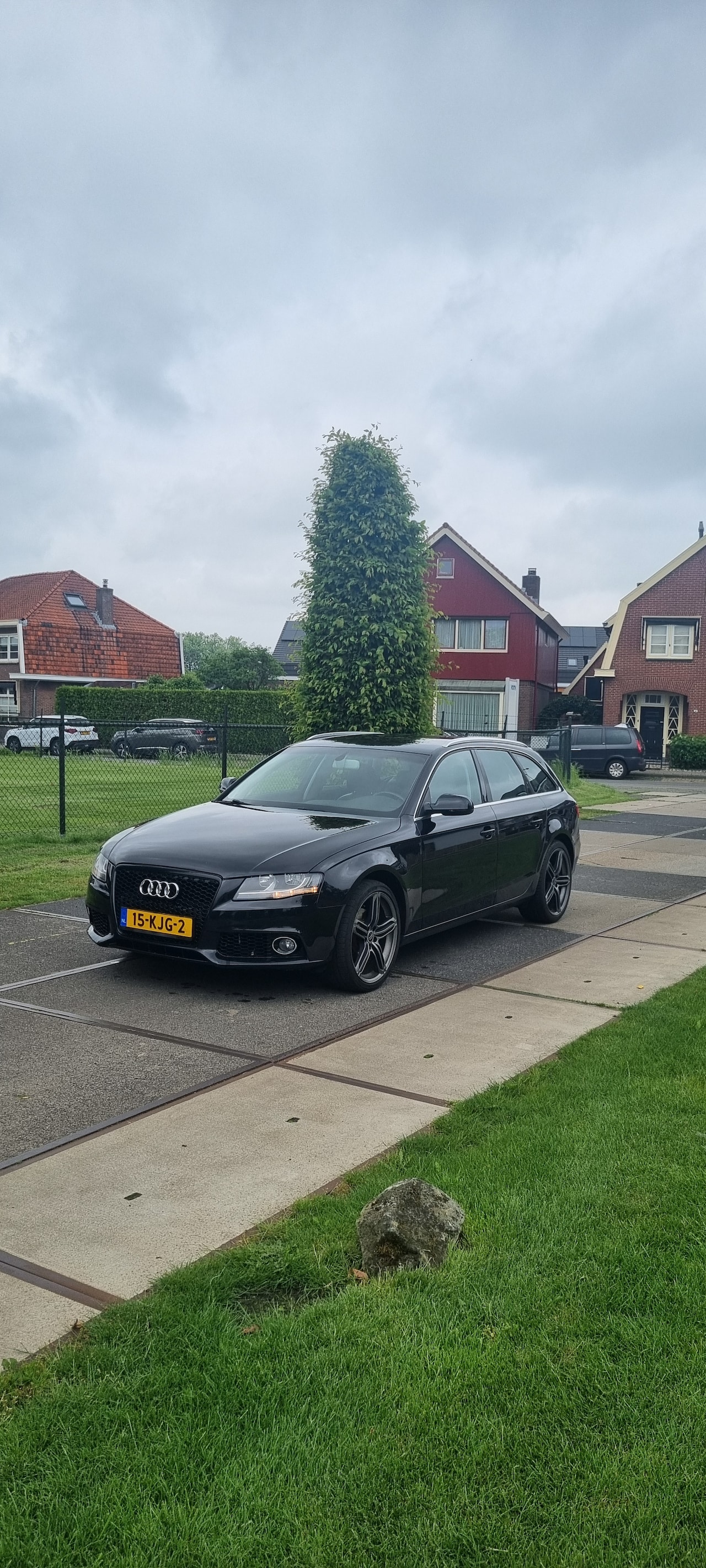 Audi A4 Avant - 1.8 TFSI Pro Line Business Zwart Avant - AutoWereld.nl