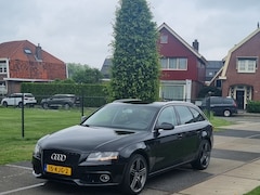 Audi A4 Avant - 1.8 TFSI Pro Line Business Zwart Avant