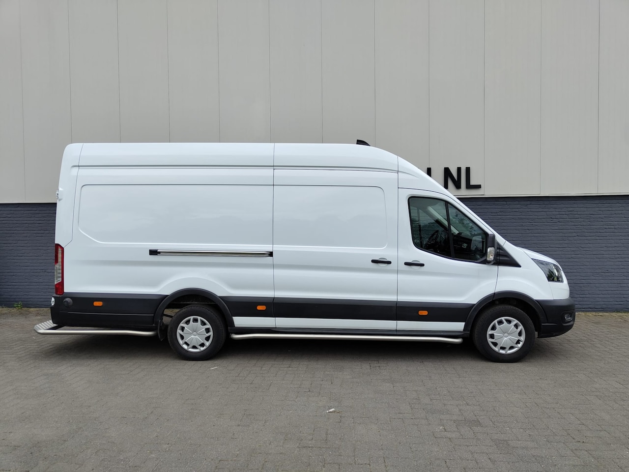 Ford Transit - 350 2.0 TDCI L4H3 Radio/Camera Cruise Control Sidebars Treeplank Airco Pdc Trend RWD - AutoWereld.nl