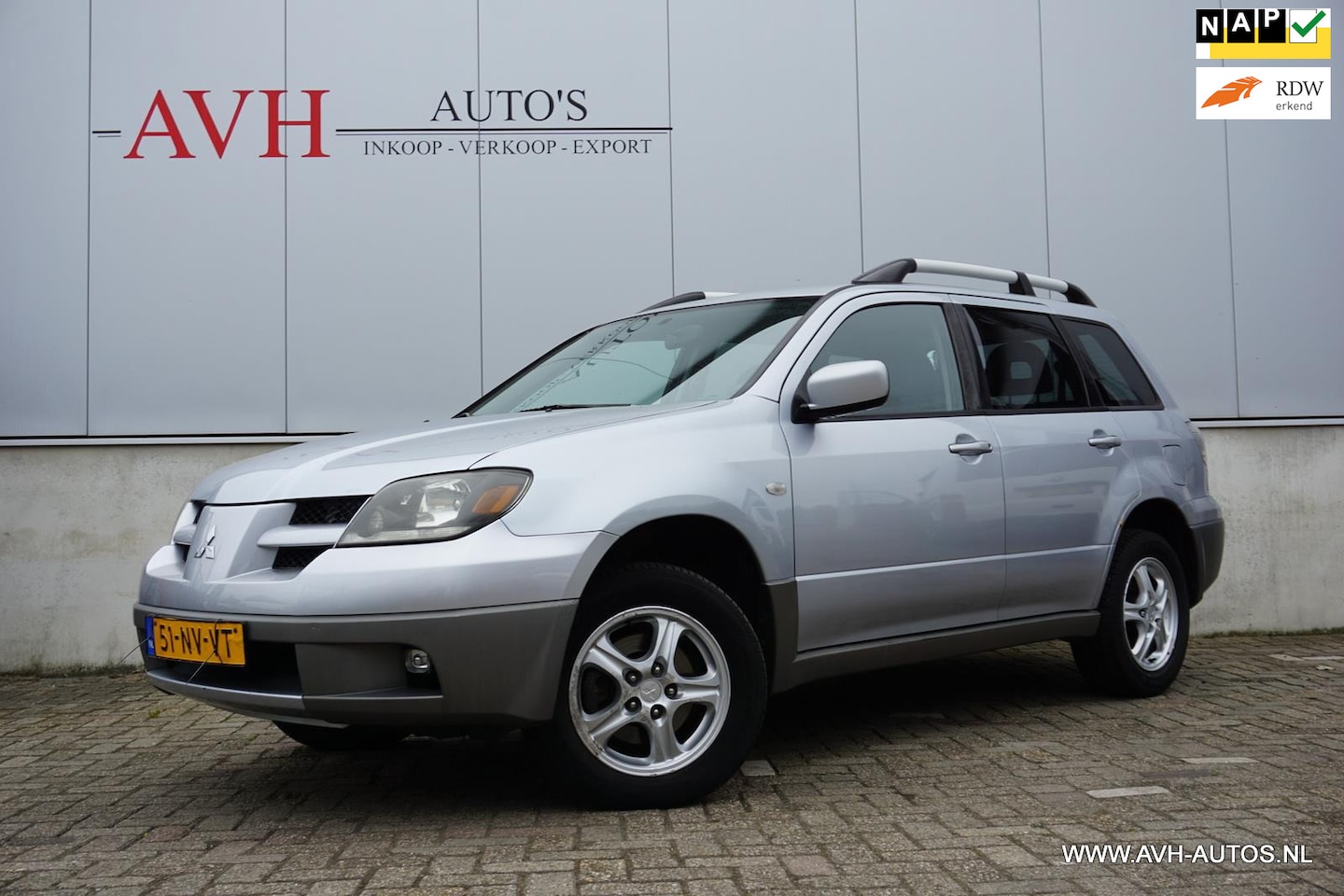 Mitsubishi Outlander Sport - 2.0 4WD - AutoWereld.nl