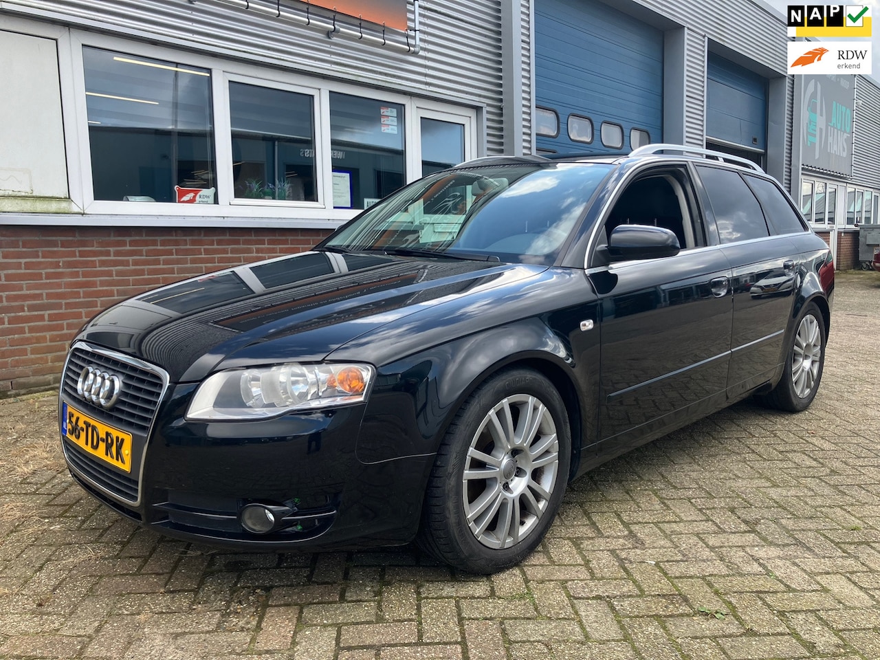 Audi A4 Avant - 2.0 Pro Line Business Clima - AutoWereld.nl