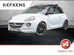 Opel ADAM - 115pk Turbo Unlimited (UNIEK | NAV. | Winterpakket | Halfleer \ Cruise | Climate | PDC voo