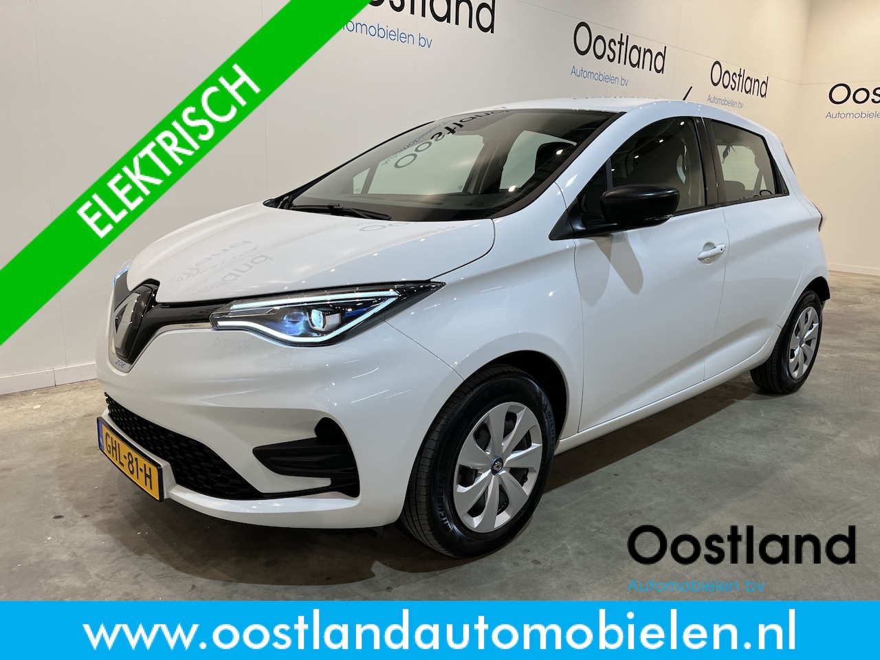 Renault Zoe - R110 Life 52 kWh (Accuhuur) € 9.950,- na subsidie / Carplay / Airco / Cruise Control / 100 - AutoWereld.nl