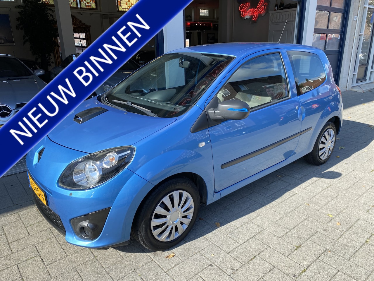 Renault Twingo - 1.2-16V Authentique 1.2-16V Authentique - AutoWereld.nl