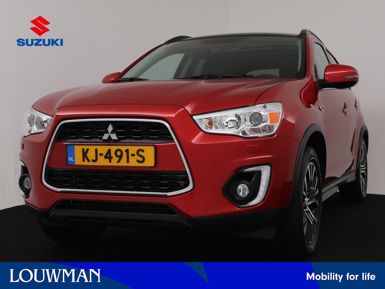 Mitsubishi ASX - 1.6 Cleartec Instyle | 1e Eigenaar | Panoramadak | Leder | Trekhaak | - AutoWereld.nl