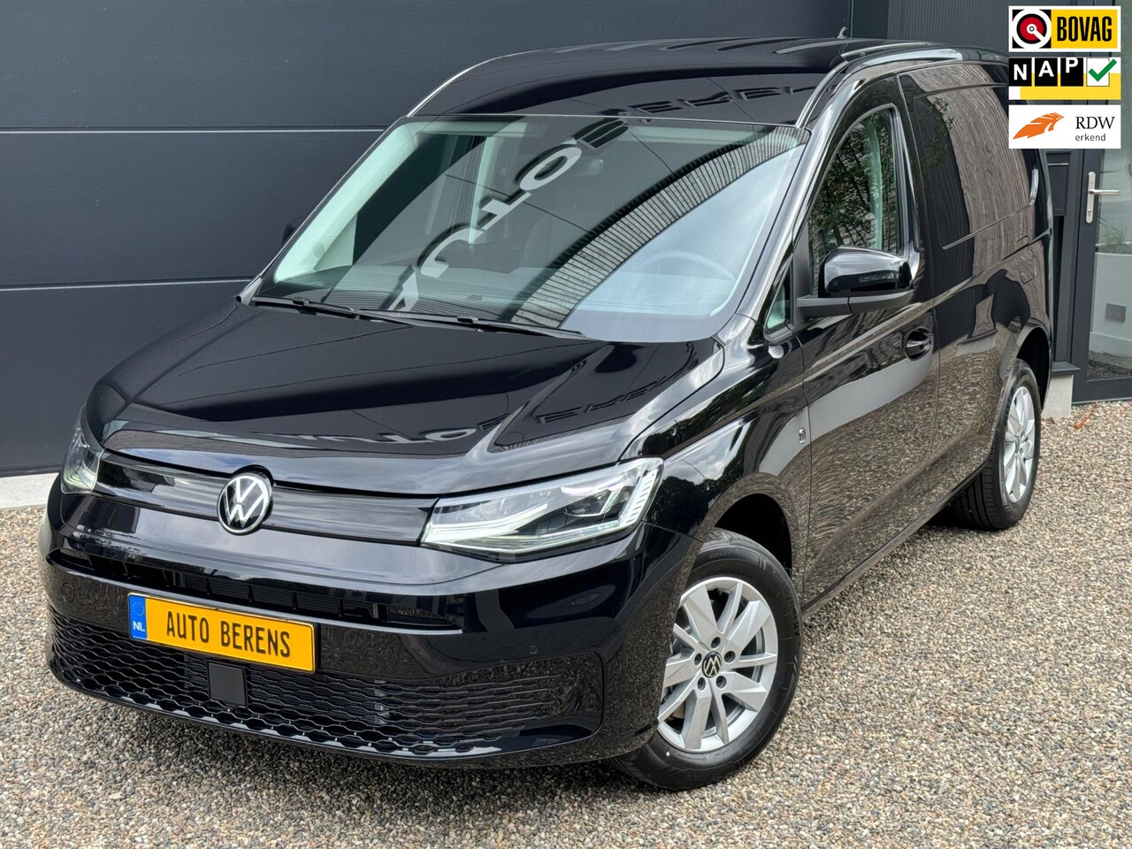 Volkswagen Caddy Cargo - 2.0 TDI Style 122pk DSG | Navi | LED | Trekhaak | Climatic - AutoWereld.nl