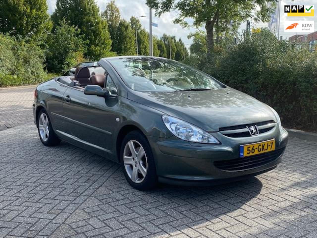 Peugeot 307 CC - 2.0-16V 2.0-16V - AutoWereld.nl