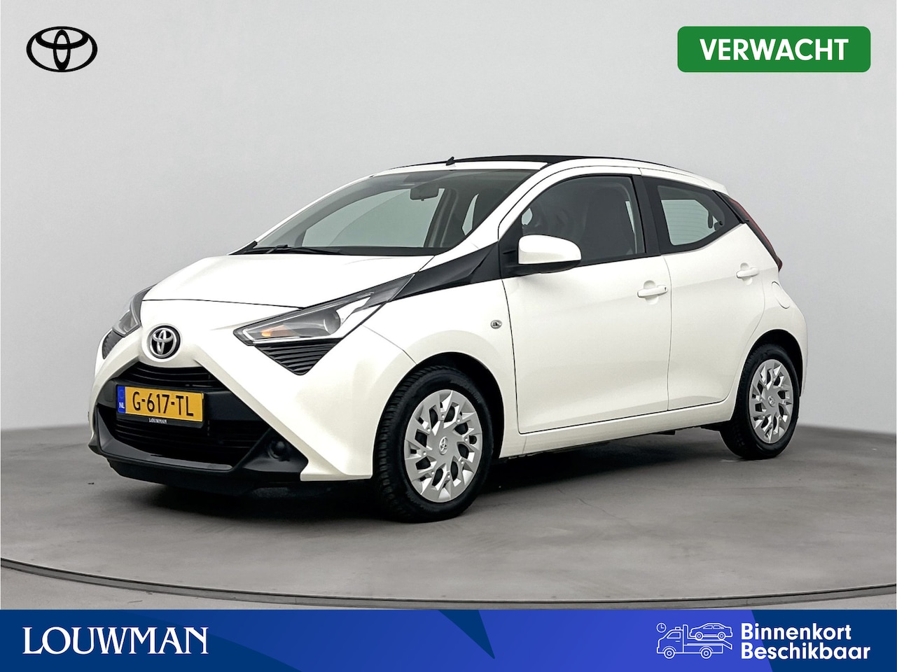 Toyota Aygo - 1.0 VVT-i x-play | Canvas vouwdak | - AutoWereld.nl