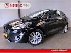 Ford Fiesta - 1.0 EcoBoost Titanium WINTERPACK APPLE CARPLAY PARK ASSIST LED NAVI CRUISE ECC TREKHAAK