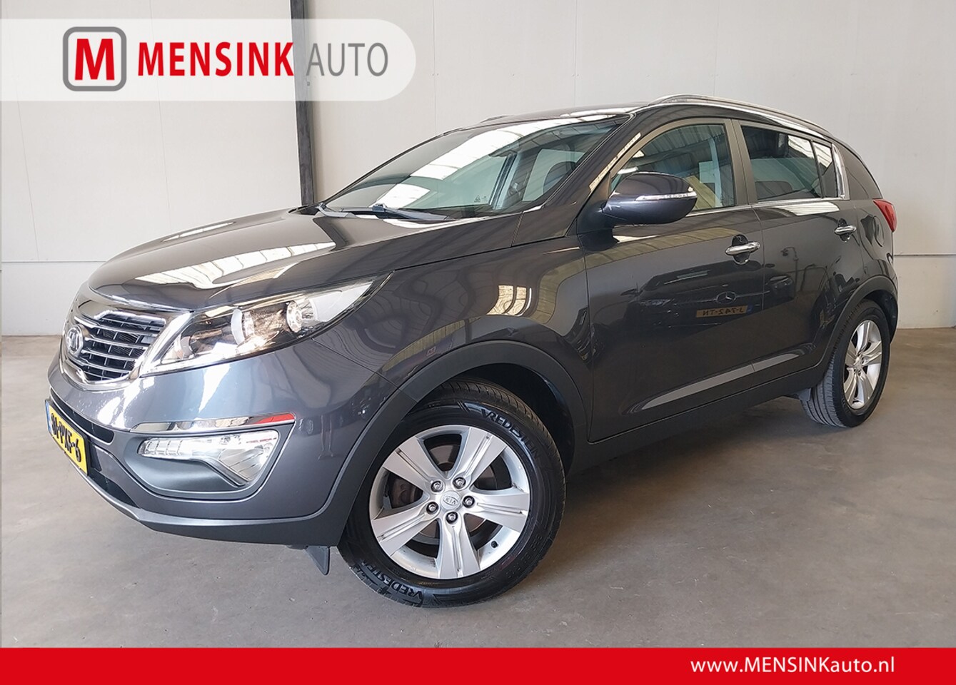 Kia Sportage - 1.6 GDI X-ecutive Plus Pack HALF LEER CRUISE ECC TREKHAAK - AutoWereld.nl