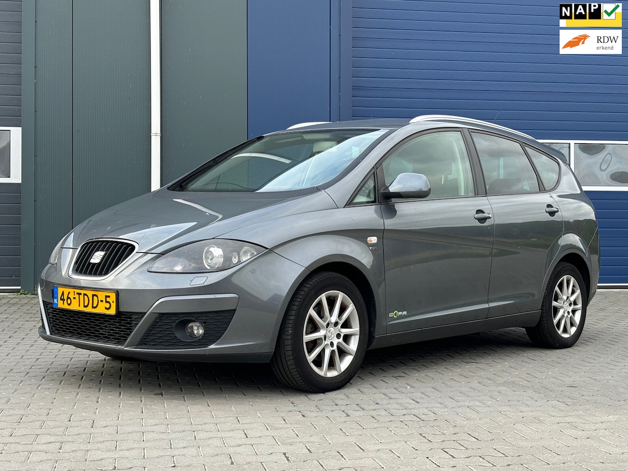 Seat Altea XL - 1.2 TSI Ecomotive Businessline COPA 1.2 TSI Ecomotive Businessline COPA |Airco + Navi| - AutoWereld.nl