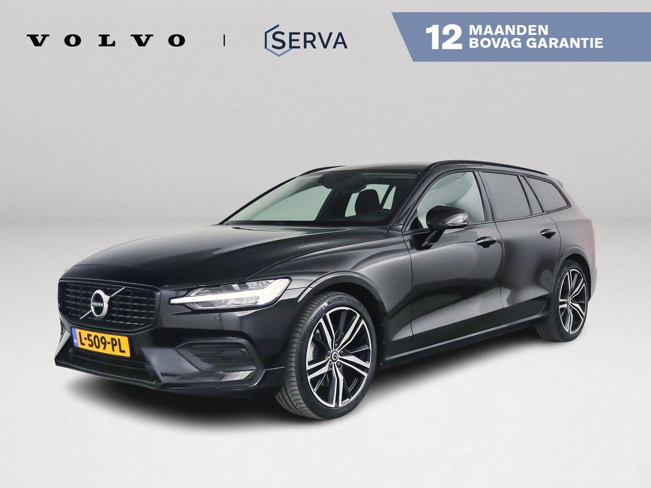 Volvo V60 - B3 Aut. Momentum R-Design Styling | Parkeercamera | Trekhaak - AutoWereld.nl