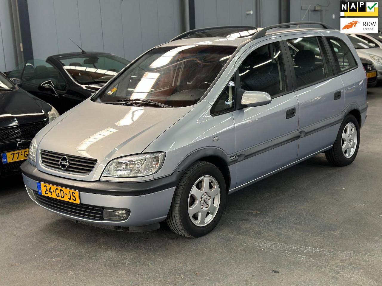 Opel Zafira - 1.8-16V Elegance 7 Persoons Automaat APK NAP - AutoWereld.nl