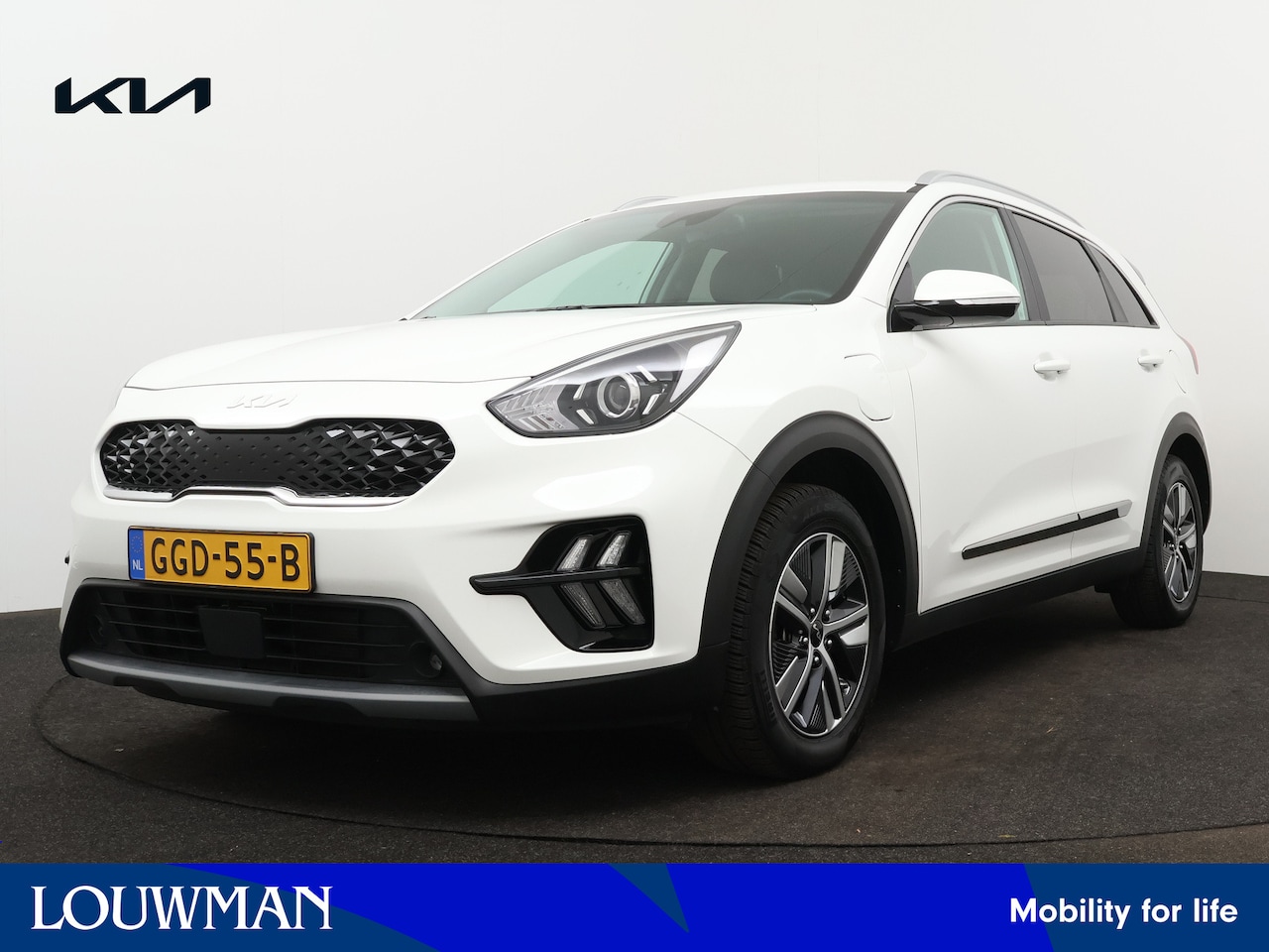 Kia Niro - 1.6 GDi PHEV DynamicLine Limited - AutoWereld.nl