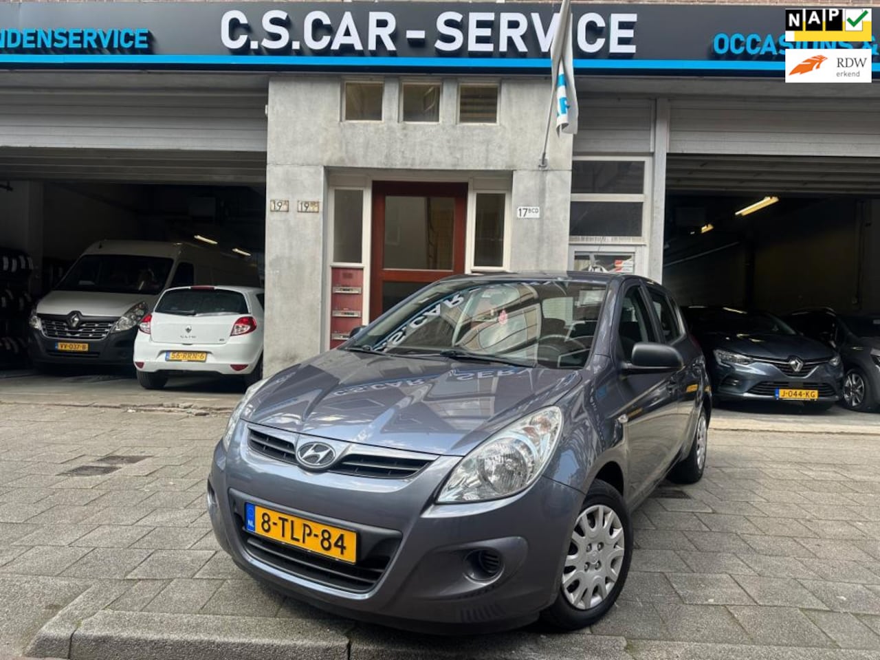 Hyundai i20 - 1.2i i-Drive Airco | Elec.ramen | Stuurbekr. - AutoWereld.nl