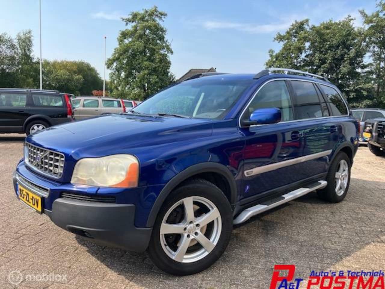 Volvo XC90 - 4.4 V8 Ocean Race LPG G3 151.252 km! 7 zitter - AutoWereld.nl