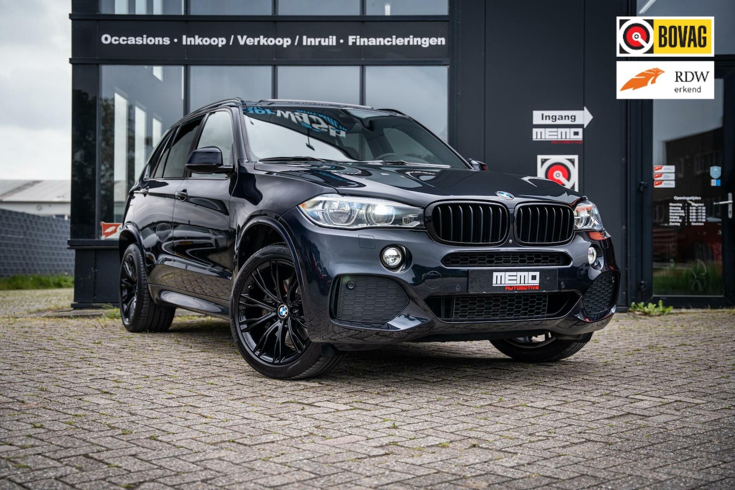 BMW X5 - xDrive40e 313PK*High Exec*M-SPORT*PANO*HUD*BLACK*VOL!* - AutoWereld.nl