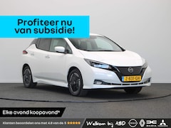 Nissan LEAF - Tekna 39 kWh | Lederen Bekleding | Stoelverwarming Voor en Achter | Adaptieve Cruise Contr