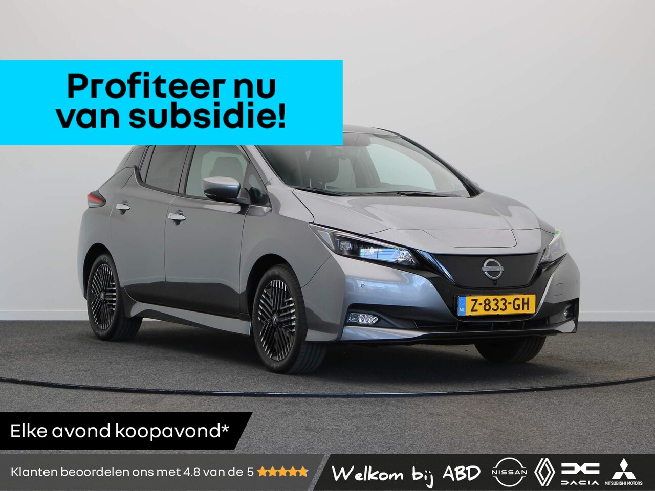 Nissan LEAF - Tekna 39 kWh | Lederen Bekleding | Stoelverwarming Voor en Achter | Adaptieve Cruise Contr - AutoWereld.nl