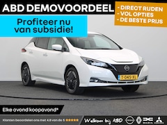 Nissan LEAF - N-Connecta 40 kWh | Rondomzicht camera | Voorstoelen en Achterbank Verwarmd | Cruise Contr