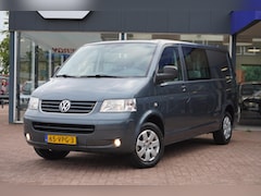 Volkswagen Transporter - 2.5 TDI 340 Trendline DC | Automaat | Youngtimer | Dubbel Cabine | Airco | Cruise | Inruil