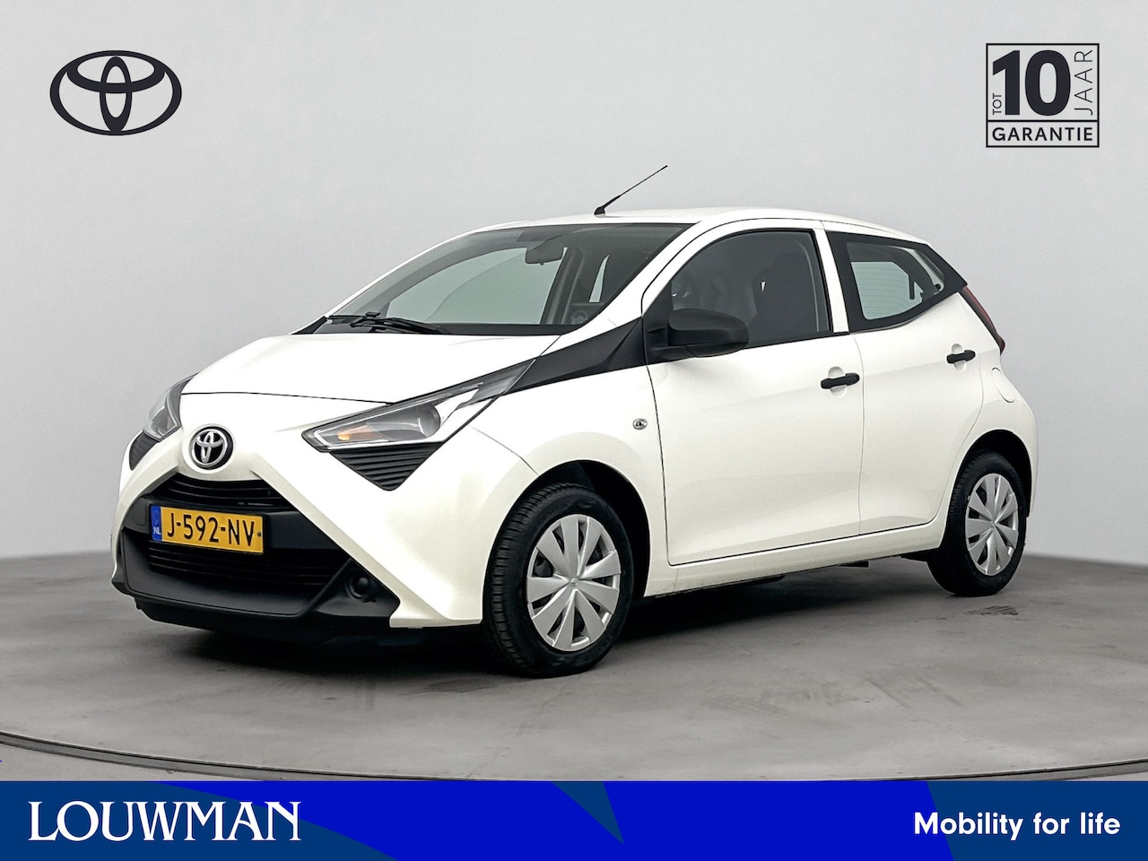 Toyota Aygo - 1.0 VVT-i X-Fun | Airco | NL-Auto | Fabr Garantie t/m 10-2030 mogelijk! - AutoWereld.nl