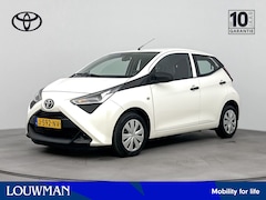 Toyota Aygo - 1.0 VVT-i X-Fun | Airco | NL-Auto | Fabr Garantie t/m 10-2030 mogelijk