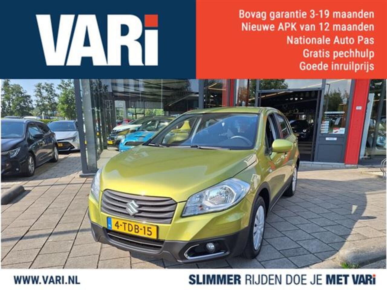 Suzuki SX4 S-Cross - 1.6 Comfort 1.6 Comfort - AutoWereld.nl