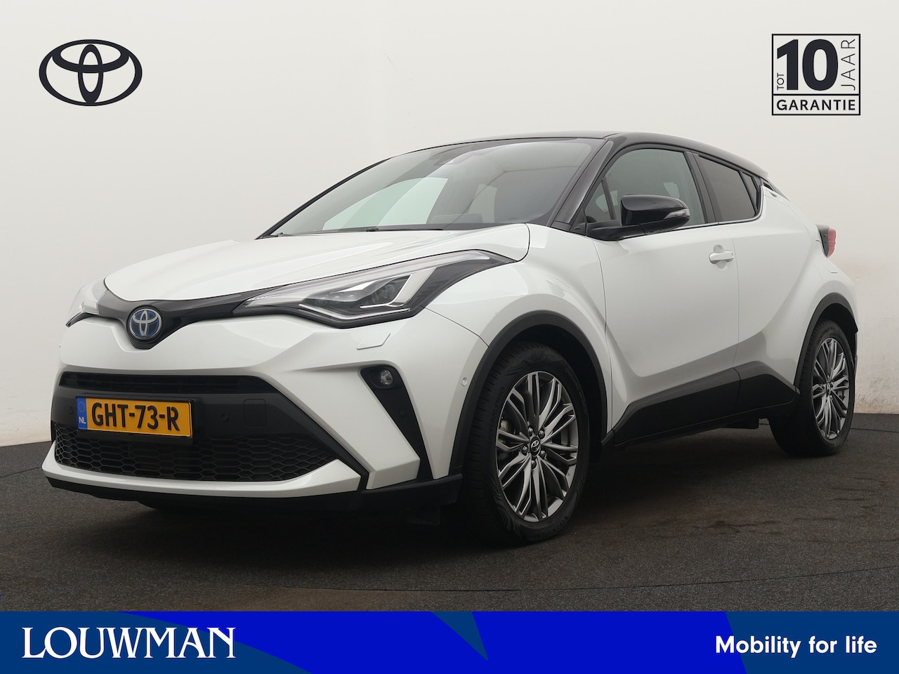 Toyota C-HR - 2.0 Hybrid Executive Limited - AutoWereld.nl