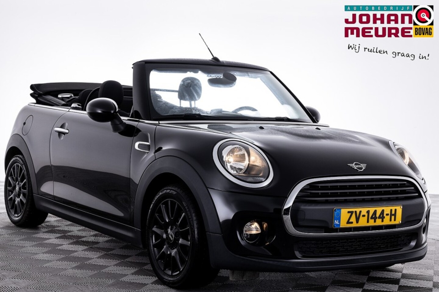 MINI Cabrio - One 1.5 Pepper | ECC | VELGEN ✅ 1e Eigenaar . - AutoWereld.nl