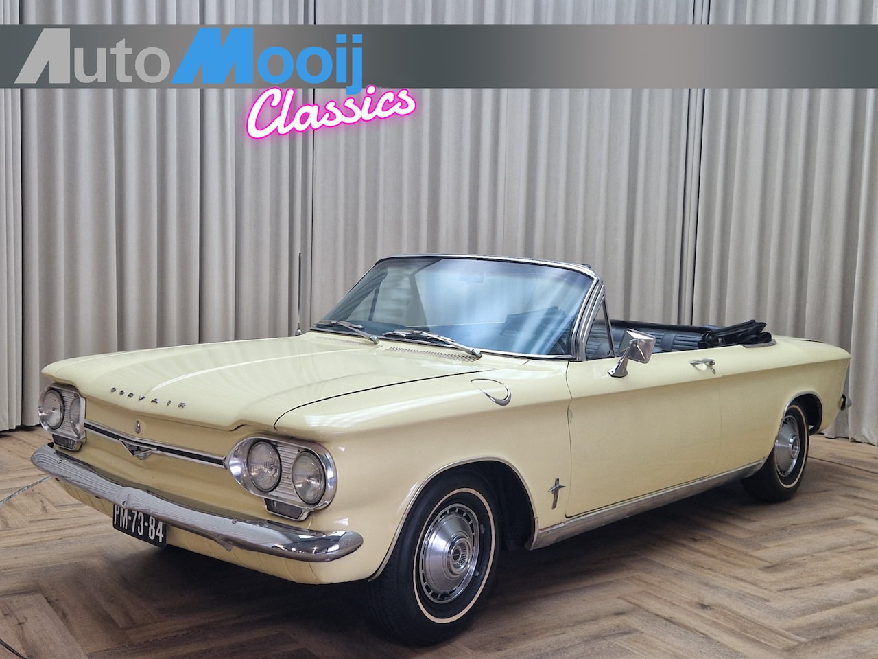 Chevrolet Corvair - MONZA 900 *NL Kenteken* Cabrio, Convertible, 1964 Handbak 6 cilinder luchtgekoeld originee - AutoWereld.nl