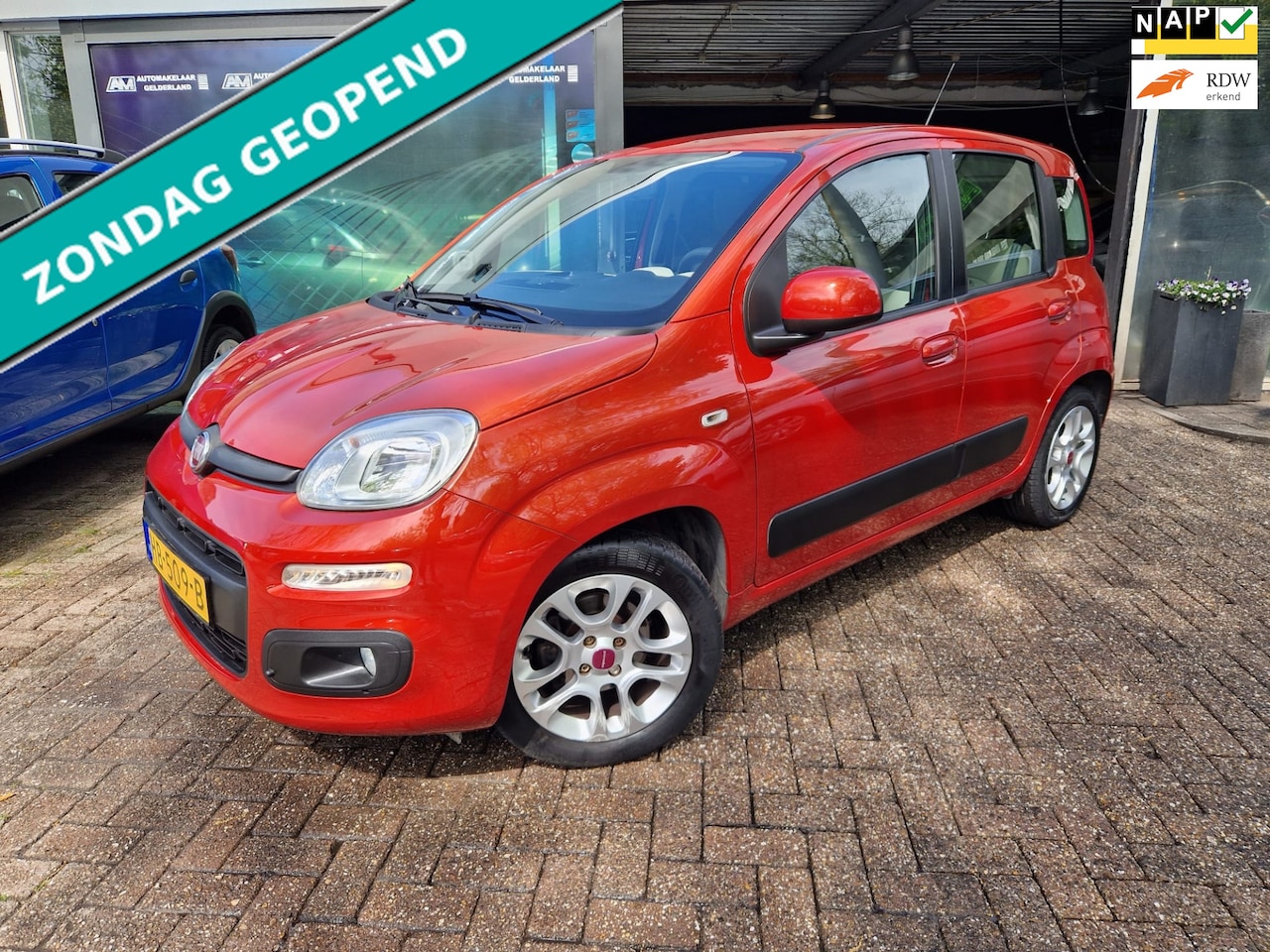 Fiat Panda - 0.9 TwinAir Lounge 1E EIGENAAR|12 MND GARANTIE|AIRCO|NW APK - AutoWereld.nl