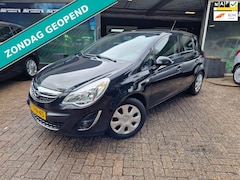 Opel Corsa - 1.2-16V Berlin | 12 MND GARANTIE | NW APK | AIRCO | ELEC PAKKET |