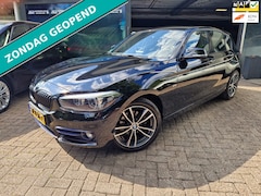 BMW 1-serie - 116i Executive | 1E EIGENAAR | 12 MND GARANTIE | NAVI | NL AUTO | CRUISE |