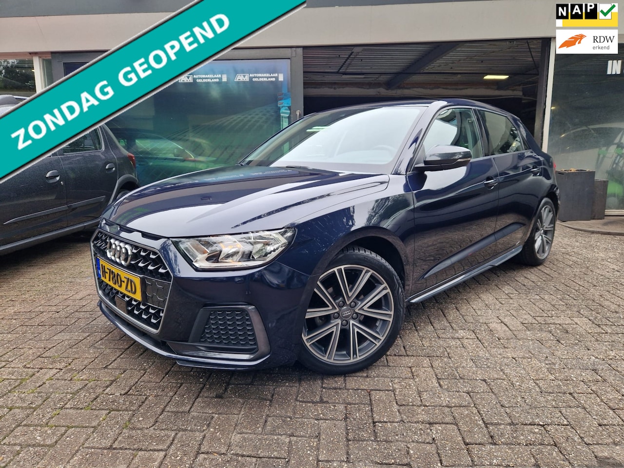 Audi A1 Sportback - 25 TFSI epic | 2E EIGENAAR |12MND GARANTIE | NL AUTO | LMV | CRUISE | SAFETY PACK | - AutoWereld.nl