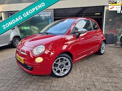 Fiat 500 - 1.4-16V Sport | 2E EIGENAAR | 12 MND GARANTIE | AIRCO | PDC | LMV |