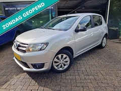 Dacia Sandero - 0.9 TCe Blackline 2E EIGENAAR|12MND GARANTIE|NW APK|AIRCO|PDC|CRUISE