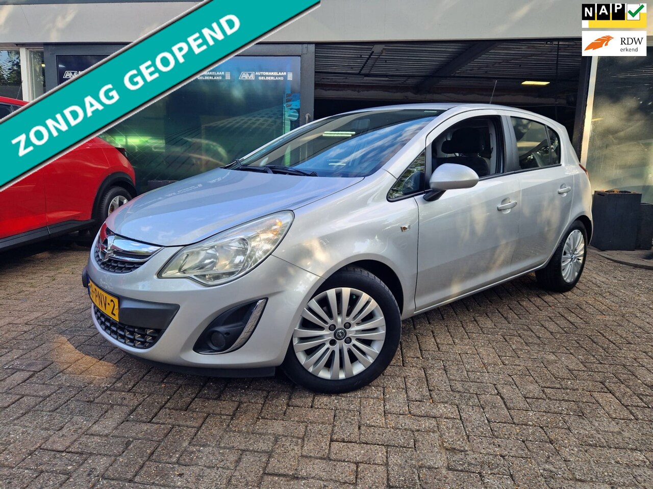 Opel Corsa - 1.4-16V Edition | AUTOMAAT | 1E EIGENAAR | 12 MND GARANTIE |NAVI | CRUISE | - AutoWereld.nl