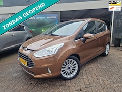 Ford B-Max - 1.6 TI-VCT Titanium | AUTOMAAT | 2E EIGENAAR | 12MND GARANTIE | AIRCO | CAMERA |