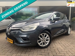 Renault Clio - 1.2 TCe Intens 12 MND GARANTIE|AUTOMAAT|NAVI|LAGE KM|PDC