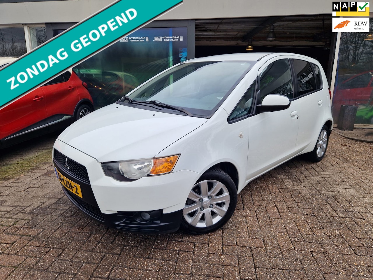 Mitsubishi Colt - 1.3 Edition Two | 2E EIGENAAR | 12MND GARANTIE | AUTOMAAT | ANDROID | AIRCO | - AutoWereld.nl