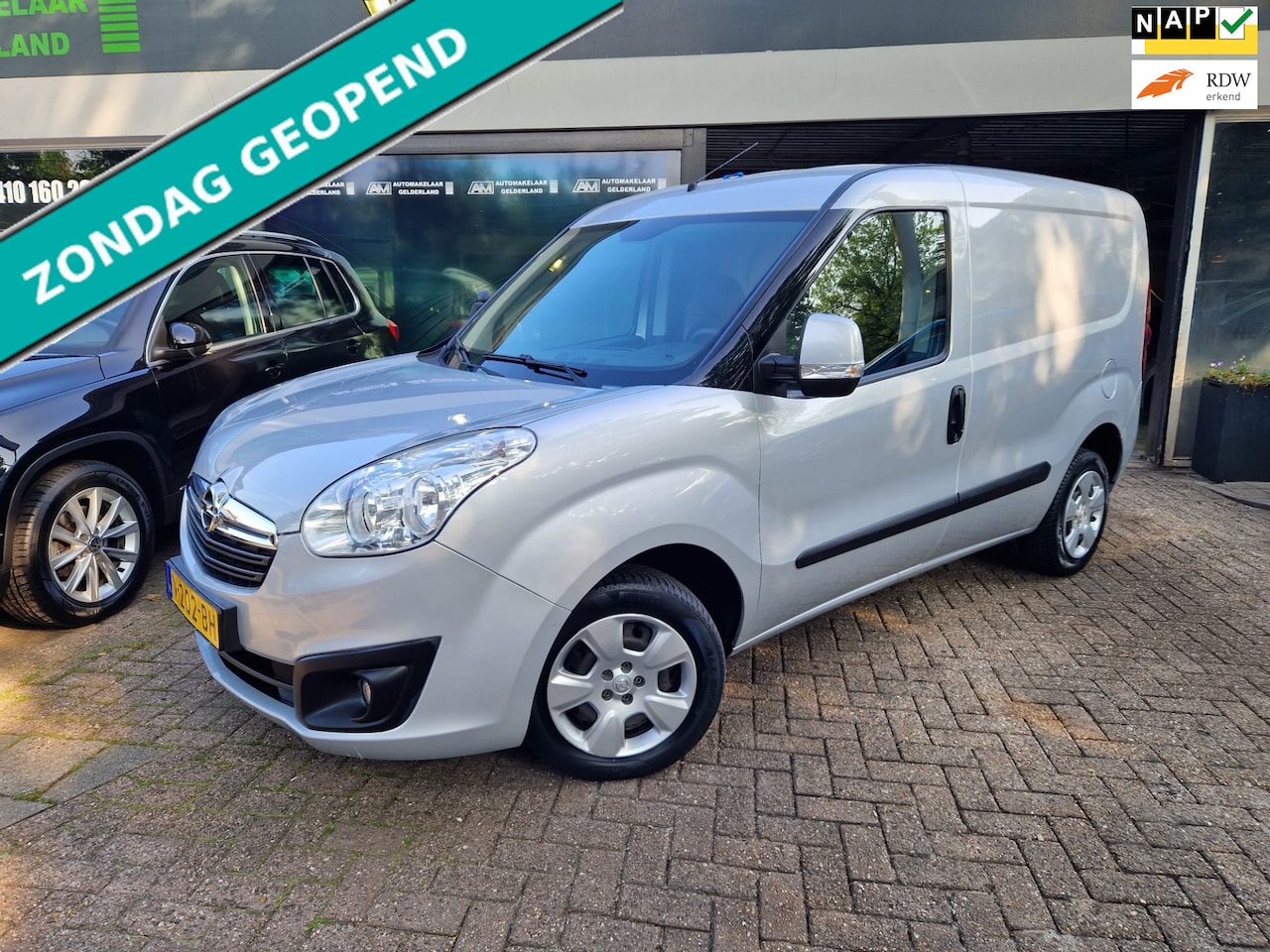 Opel Combo - 1.3 CDTi L1H1 ecoFLEX Sport 1E EIGENAAR|12MND GARANTIE|AIRCO|LAGE KM - AutoWereld.nl