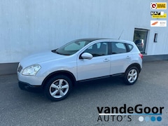 Nissan Qashqai - 2.0 Acenta 4WD, '07, 190000 km, acc, cc en panorama-dak