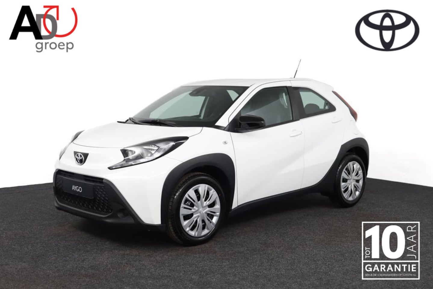 Toyota Aygo X - 1.0 VVT-i MT play | Apple carplay & Android auto | Parkeerhulp camera | Airco | - AutoWereld.nl