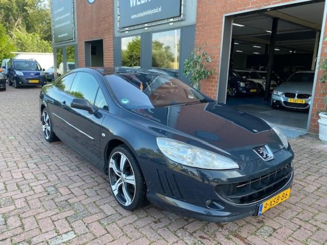 Peugeot 407 Coupé - 2.7 HDiF Féline AUT, Navi - AutoWereld.nl