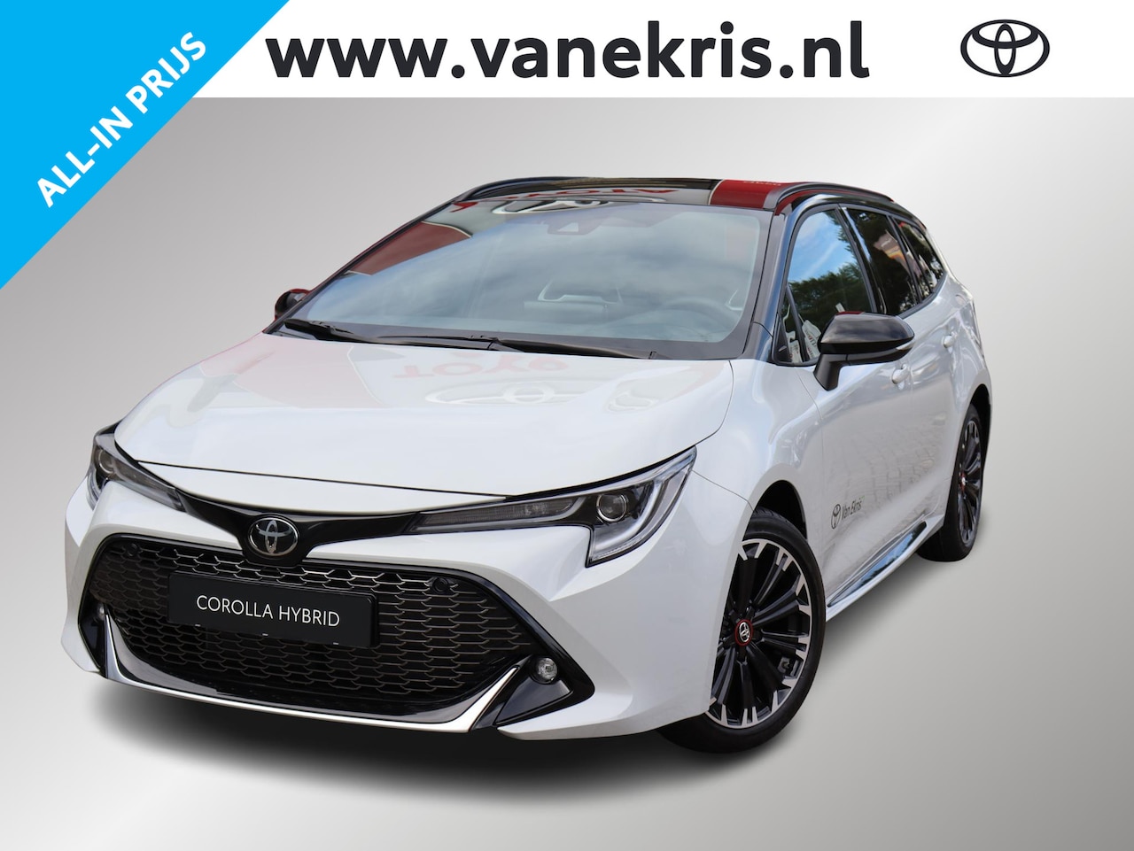 Toyota Corolla Touring Sports - 1.8 Hybrid GR Sport 1.8 Hybrid GR-Sport , Nieuw, Uit voorraad leverbaar - AutoWereld.nl