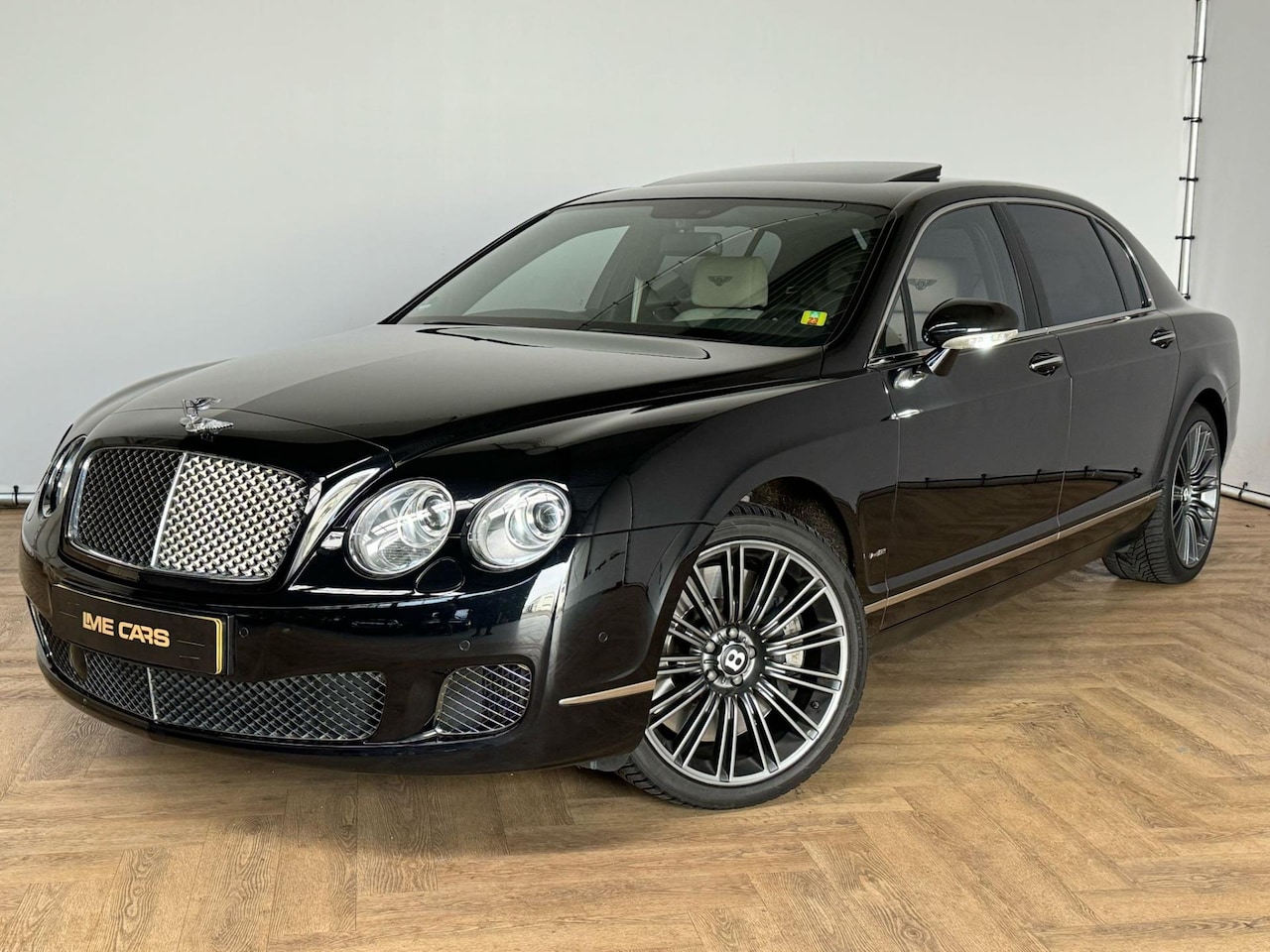 Bentley Continental Flying Spur - 6.0 W12 Speed 6.0 W12 Speed , SCHUIFDAK , DEALER ONDERHOUDEN ! - AutoWereld.nl