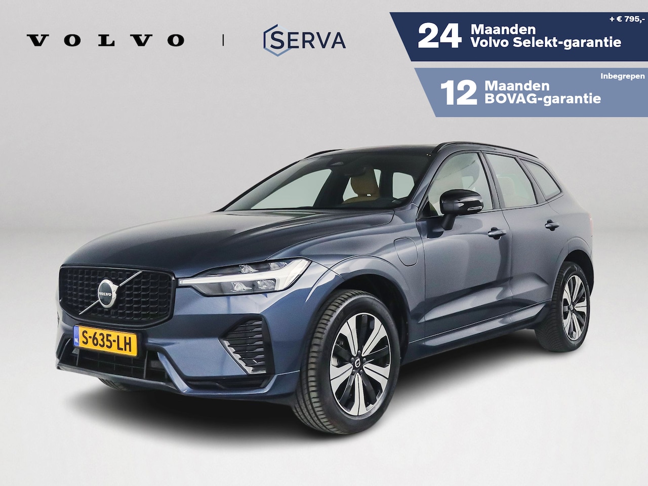 Volvo XC60 - Recharge T6 AWD Plus Dark | Panoramadak | Stoel- en stuurverwarming | Massage - AutoWereld.nl